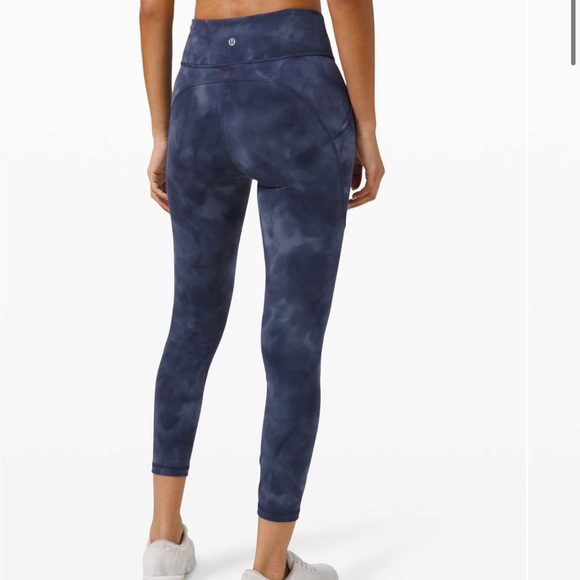 lululemon invigorate leggings 25” diamond dye size 6 - Picture 1 of 4